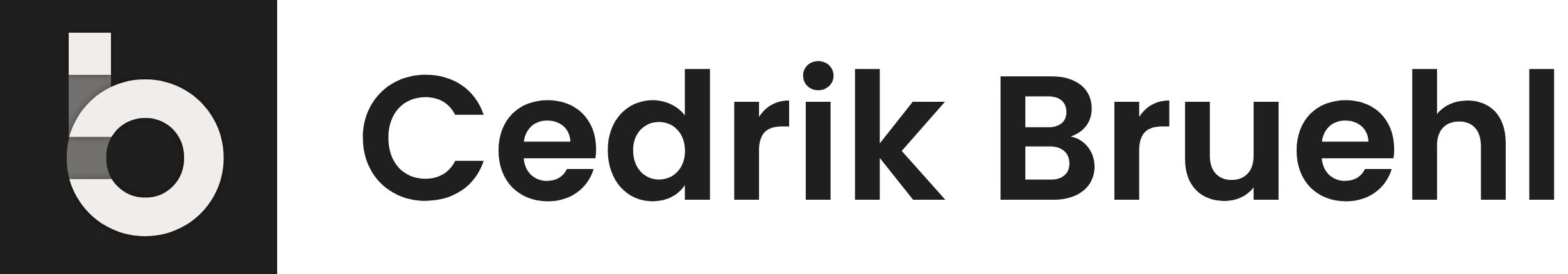 Cedrik Bruehl Logo